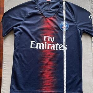 PSG Fly Emirates Jersey - Navy and Red